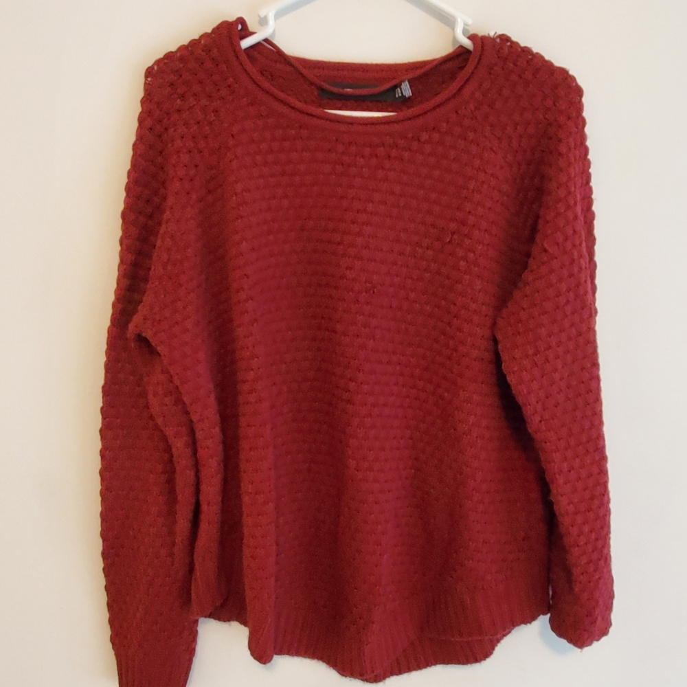Burgundy  sweater